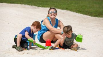 nanny fun in summer jobs