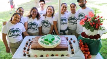 food services team opening day