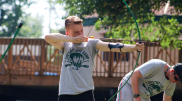 archery instruction summer camp