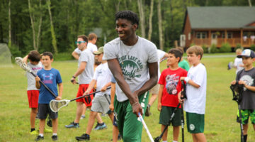 lacrosse instruction summer camp job