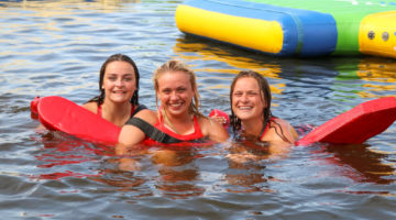 summer camp lifeguard swim instructor