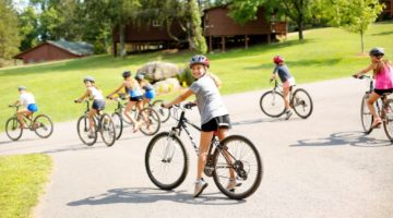 mountain biking summer camp instructor adventure