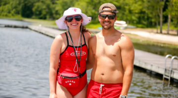 area director swim instructors