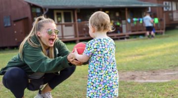 summer nanny camp job