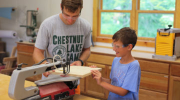 woodworking summer camp