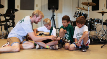 music instructor summer camp job