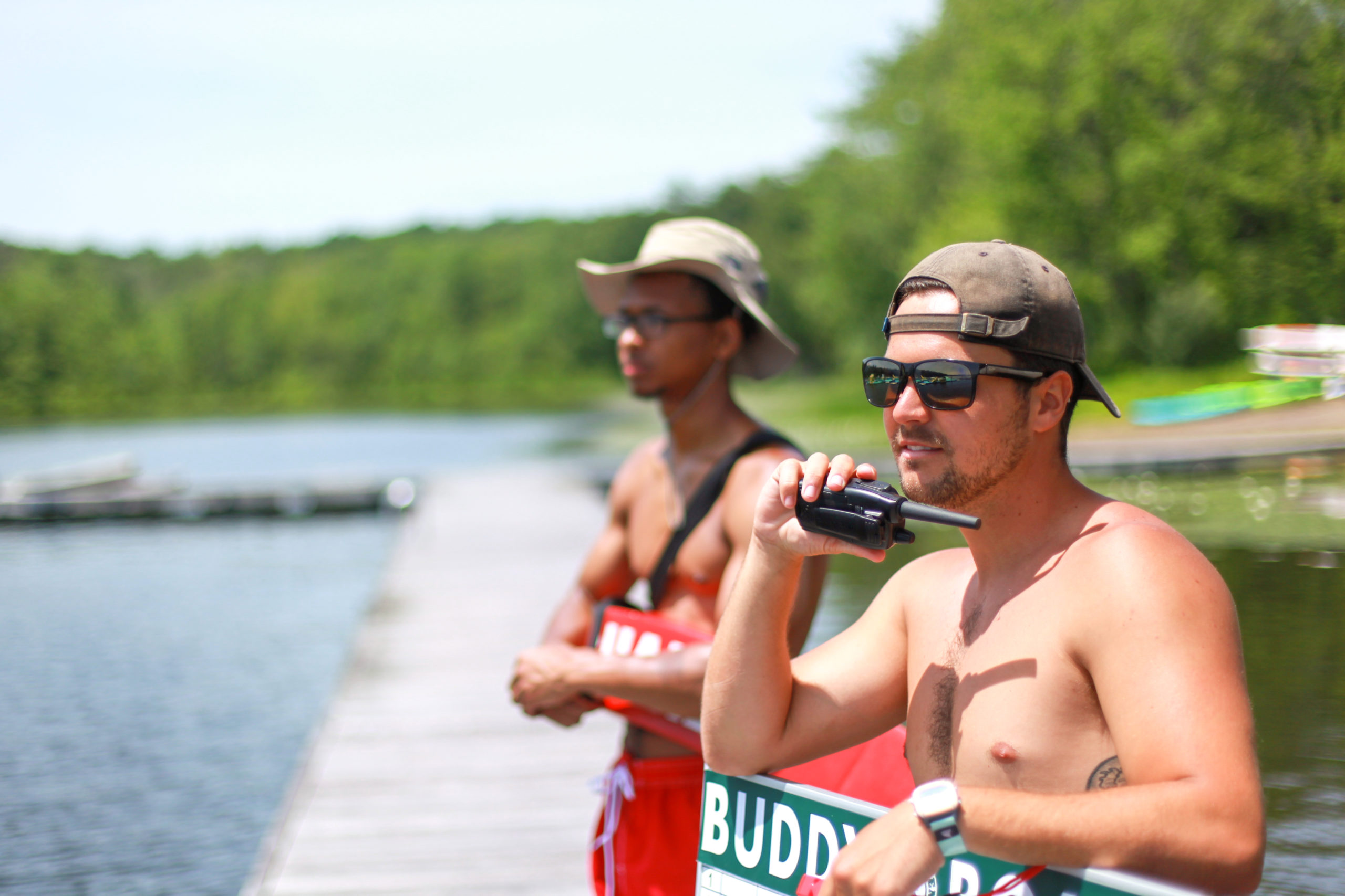 lifeguard summer camp job