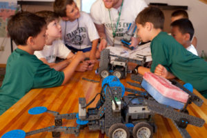 Robotics at summer camp