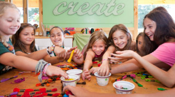 arts and crafts summer camp jobs