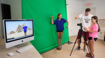 video production summer camp jobs