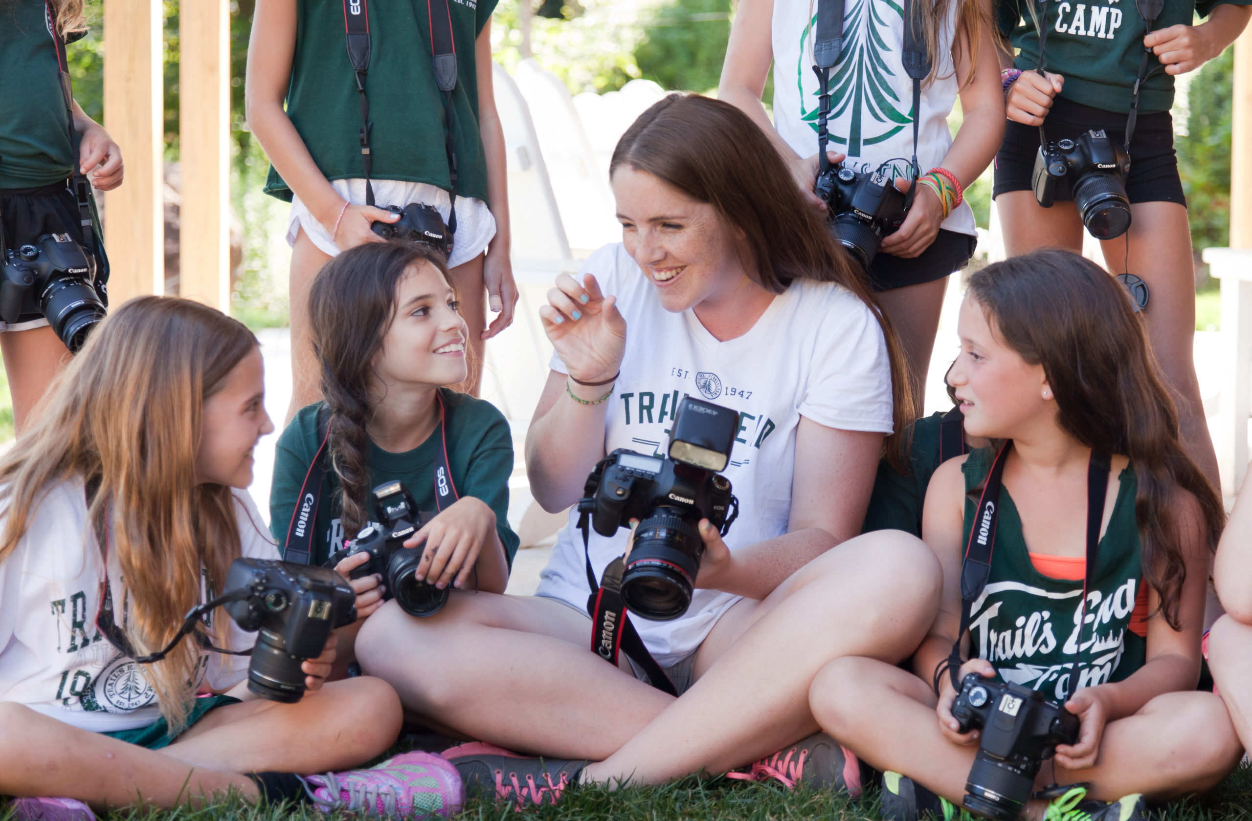 Photography summer camp specialist