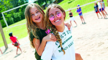 volleyball instructor summer camp