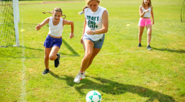 soccer coach summer camp job