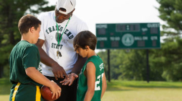 football instruction summer camp job