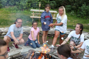 group and division leader roles summer camp