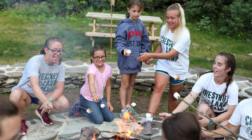 group and division leader roles summer camp